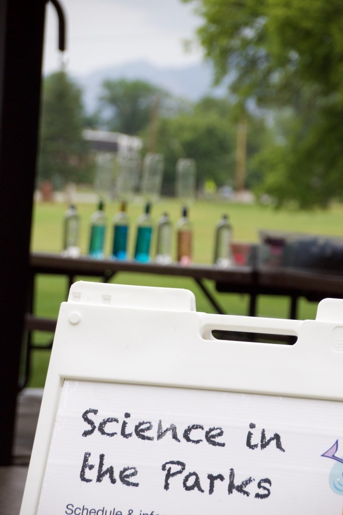 Setting up under cover